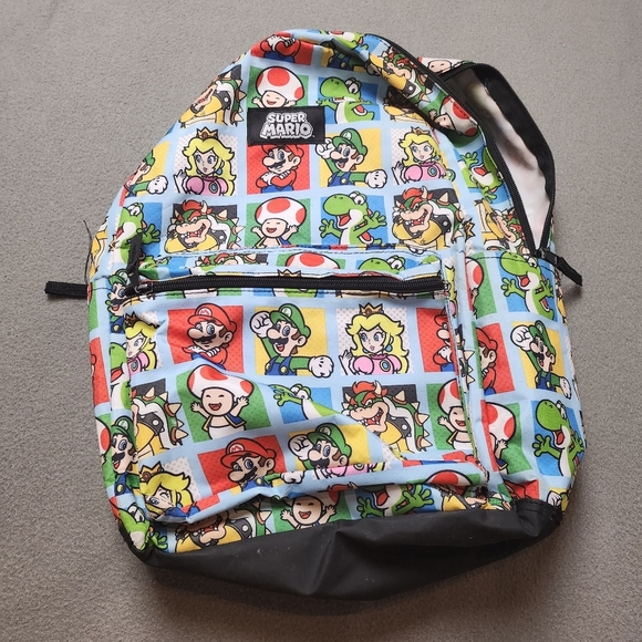 Super Mario Backpack - Nintendo - Picture 3 of 9